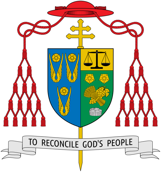 Coat of arms of Roger Michael Mahony