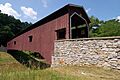Colemanville Covered Bridge Side View 3008px