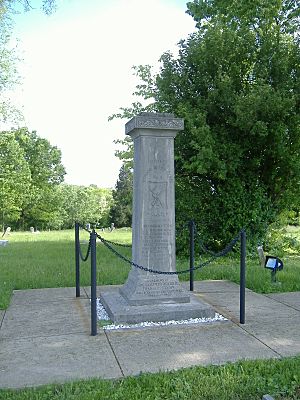 Colored Soldiers Monument in Frankfort 1