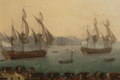 Combat naval dans la rade de Fort Royal de la Martinique 101812