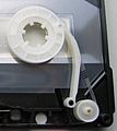 Compact Cassette BASF SM Security Mechanism guided tape IMG 8286