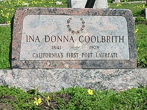 Coolbrith headstone