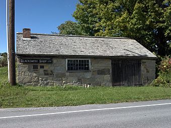 Cornwall, Vermont Blacksmith Shop.jpg