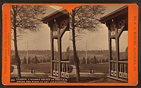 Cresson, summer resort, on the P. R. R. among the wilds of the Alleghenies, by R. A. Bonine 4