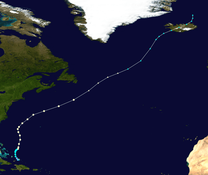 Cristobal 2014 track