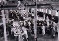 DIL Pickering Works - Line 3 - workers assemble 3.7 calibre anti-aircraft shells