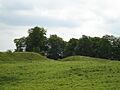 Danebury Hill Fort entrance - panoramio