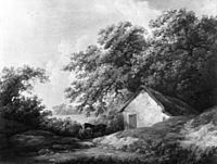 David Brown, A Woody Landscape, 1792