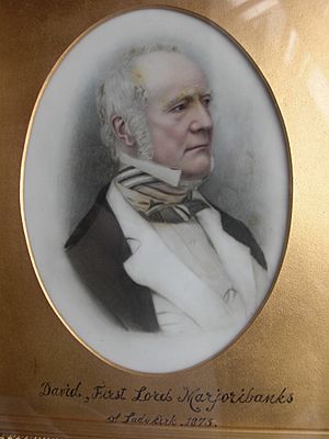 David Lord Marjoribanks 1873