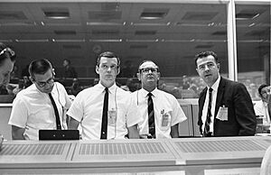 Directors oversee Gemini 10