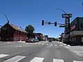 Downtown Gardnerville, Nevada 06-26-2012