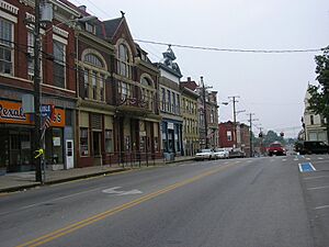 Downtown carlisle, ky
