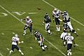 Eagles on offense at Super Bowl XXXIX 1