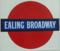 Ealing Broadway Roundel