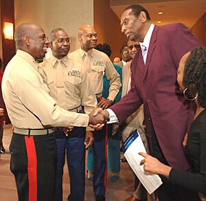Earl Lloyd - CIAA HOF Brunch - 1-3-06