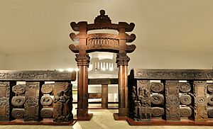 East Gateway and Railings Bharhut Stupa