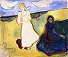 Edvard Munch - Two Women in a Landscape (1897-99).jpg