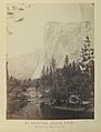 El Capitan, River View by Charles L Weed, 1864