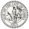 Official seal of Elmira, New York