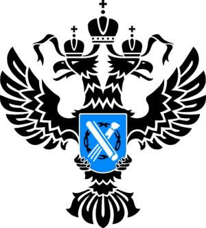 Emblem of Federal Service for State Registration, Cadastre and Cartography.svg