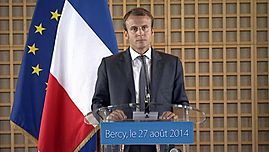 Emmanuel Macron (27 août 2014)