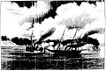 Episódios do dia 11 de Junho de 1865. COMBATE NAVAL DE RIACHUELO. O Vapor Ypiranga, commandante Alvaro de Carvalho, batendo o vapor de guerra paraguayo - Saltó (4 horas da tarde)