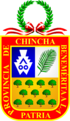 Official seal of Chincha Alta