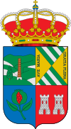 Official seal of Lanteira, Spain