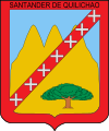 Official seal of Santander de Quilichao