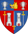 Escutcheon of Peter Levene, Baron Levene of Portsoken