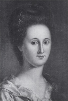 Portrait of Esther de Berdt Reed by Charles Peale