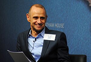 Evan Davis, Presenter, BBC (10560174145).jpg