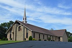 Fairview Separate Baptist Church, Kentucky Route 55