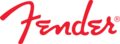 Fender guitars logo