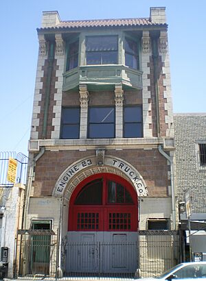Fire Station No. 23, Los Angeles