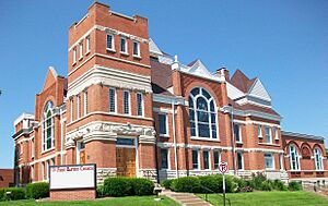 First Baptist Church (Davenport, Iowa)