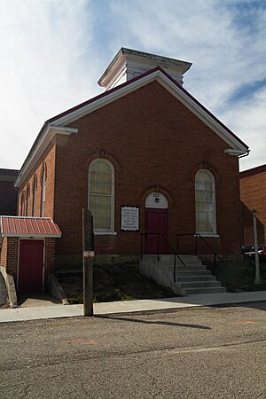 First Congregational Church, Garnavillo, Iowa