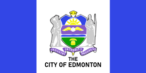 Flag of Edmonton (1966–1986)