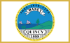 Flag of Quincy, Massachusetts