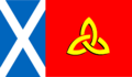 Flag of the Scottish Republican Socialist Movement