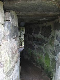 Fort Griswold passage