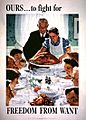 Freedom from want 1943-Norman Rockwell