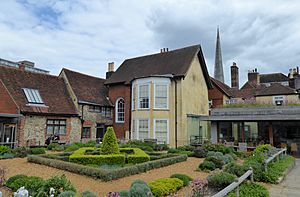 Garden of Southampton Tudor House