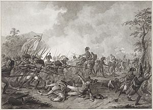Gevangenneming van de Russische generaal Hermann tijdens de slag bij Bergen, 1799, RP-P-OB-67.852