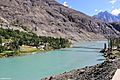 Ghizer River and Valley