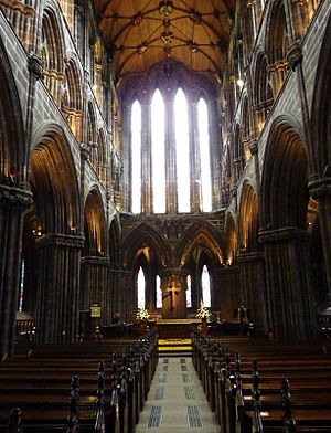 Glasgow Cathedral 20090619 choir