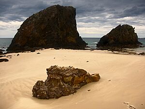 Glass House Rocks, near Narooma NSW