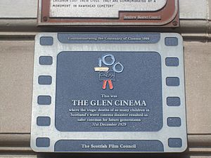 Glen Cinema Plaque 1