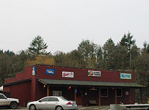 Goble Tavern - Goble, Oregon