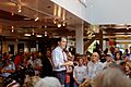 Governor of Wisconsin Scott Walker (and Scott Brown) at Seacoast Harley Davidson in North Hampton NH on July 16th 2015 by Michael Vadon 04